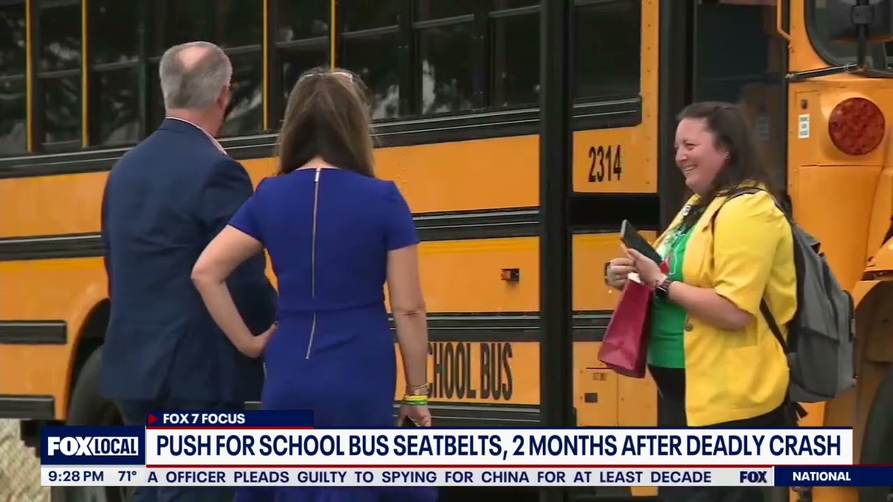 Tray Gober Weighs in on Hays CISD School Bus Crash and Safety Concerns Featured Image