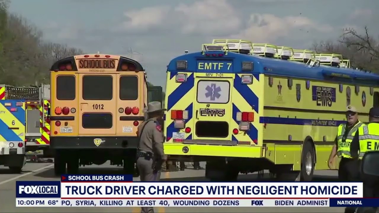 Tray Gober Analyzes Indictment of Texas Bus Driver in Fatal Hays CISD Crash Featured Image