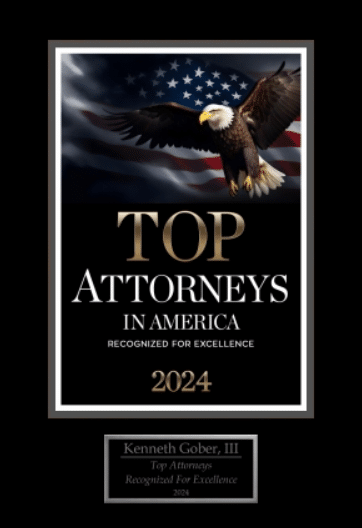 Top Attorneys in America Recognized for Excellence 2024 - Kenneth Gober, III | Legal Memberships & Awards | Lee, Gober & Reyna