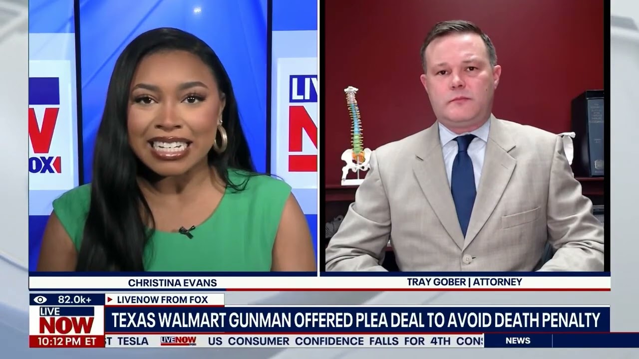 Fox LIVEnow: Tray Gober breaks down the El Paso Wal-Mart Shooter Plea Deal Featured Image