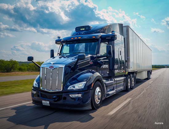 Many obstacles remain for Aurora’s driverless trucks Featured Image