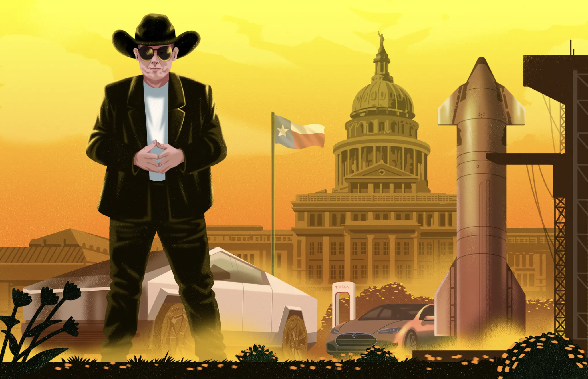 Inside Elon Musk’s Stellar Year at the Texas Capitol Featured Image