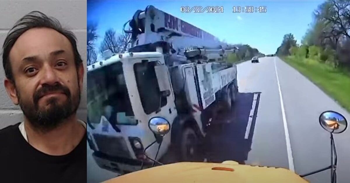 Man driving cement truck involved in fatal collision with school bus charged, admits to drug use Featured Image